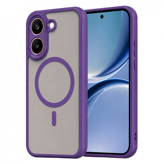Techsuit HaloFrost II MagSafe Xiaomi Poco X8 Pro Purple Techsuit HaloFrost II MagSafe Xiaomi Poco X8 Pro Purple