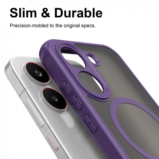 Techsuit HaloFrost II MagSafe Xiaomi Poco X8 Pro Purple Techsuit HaloFrost II MagSafe Xiaomi Poco X8 Pro Purple
