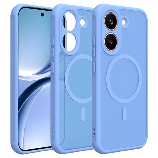 Techsuit HaloFrost II MagSafe Xiaomi Poco X8 Pro Sky Blue Techsuit HaloFrost II MagSafe Xiaomi Poco X8 Pro Sky Blue