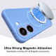 Techsuit HaloFrost II MagSafe Xiaomi Poco X8 Pro Sky Blue Techsuit HaloFrost II MagSafe Xiaomi Poco X8 Pro Sky Blue