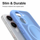 Techsuit HaloFrost II MagSafe Xiaomi Poco X8 Pro Sky Blue Techsuit HaloFrost II MagSafe Xiaomi Poco X8 Pro Sky Blue
