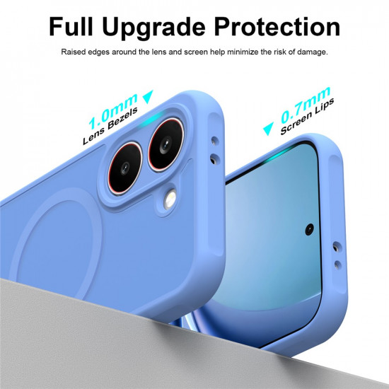 Techsuit HaloFrost II MagSafe Xiaomi Poco X8 Pro Sky Blue Techsuit HaloFrost II MagSafe Xiaomi Poco X8 Pro Sky Blue