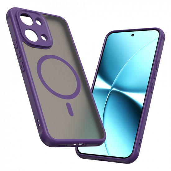 Techsuit HaloFrost II MagSafe Xiaomi Poco X8 Pro Max Purple Techsuit HaloFrost II MagSafe Xiaomi Poco X8 Pro Max Purple