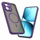 Techsuit HaloFrost II MagSafe Xiaomi Poco X8 Pro Max Purple Techsuit HaloFrost II MagSafe Xiaomi Poco X8 Pro Max Purple