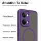 Techsuit HaloFrost II MagSafe Xiaomi Poco X8 Pro Max Purple Techsuit HaloFrost II MagSafe Xiaomi Poco X8 Pro Max Purple
