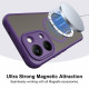 Techsuit HaloFrost II MagSafe Xiaomi Poco X8 Pro Max Purple Techsuit HaloFrost II MagSafe Xiaomi Poco X8 Pro Max Purple