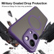 Techsuit HaloFrost II MagSafe Xiaomi Poco X8 Pro Max Purple Techsuit HaloFrost II MagSafe Xiaomi Poco X8 Pro Max Purple