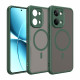 Techsuit HaloFrost II MagSafe Xiaomi Poco X8 Pro Max Green Techsuit HaloFrost II MagSafe Xiaomi Poco X8 Pro Max Green