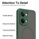 Techsuit HaloFrost II MagSafe Xiaomi Poco X8 Pro Max Green Techsuit HaloFrost II MagSafe Xiaomi Poco X8 Pro Max Green