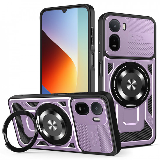 Techsuit RuggedCam Xiaomi Redmi A7 Pro 4G Purple Techsuit RuggedCam Xiaomi Redmi A7 Pro 4G Purple