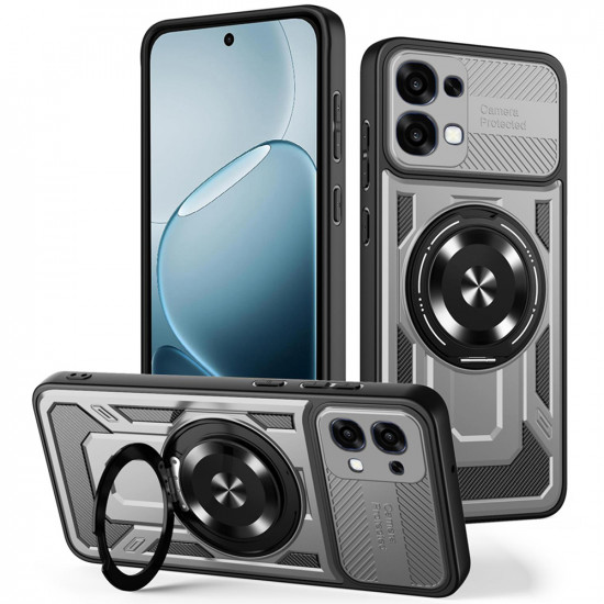Techsuit RuggedCam Oppo A6 Pro 4G / A6 Pro 5G Gray