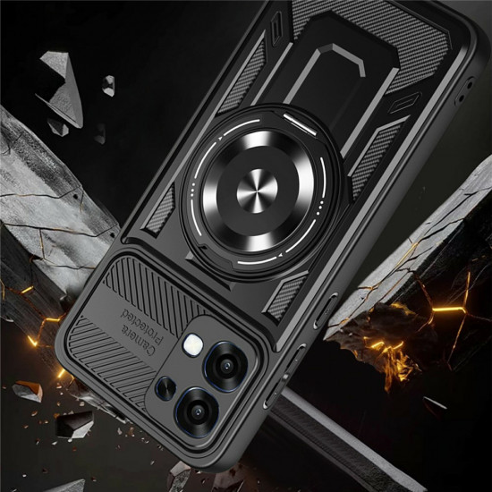 Techsuit RuggedCam Oppo A6 Pro 4G / A6 Pro 5G Gray