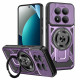 Techsuit RuggedCam Xiaomi Redmi Note 15 Pro 4G Purple