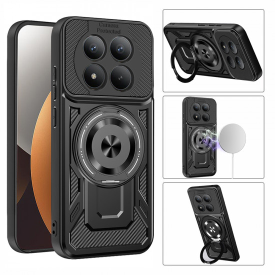 Techsuit RuggedCam Xiaomi Redmi Note 15 Pro 4G Gray Techsuit RuggedCam Xiaomi Redmi Note 15 Pro 4G Gray