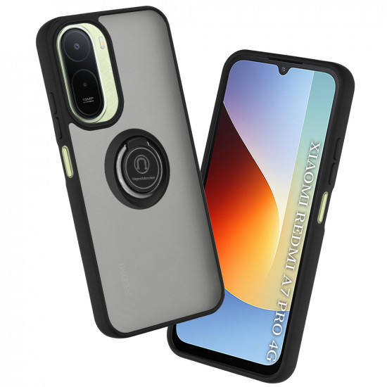 Techsuit Glinth Xiaomi Redmi A7 Pro 4G Black