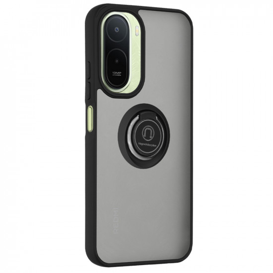 Techsuit Glinth Xiaomi Redmi A7 Pro 4G Black
