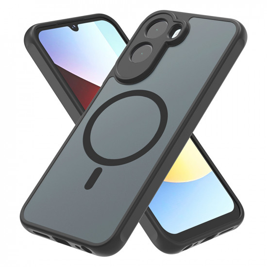 Techsuit HaloFrost II MagSafe Xiaomi Redmi A7 Pro 4G Black Techsuit HaloFrost II MagSafe Xiaomi Redmi A7 Pro 4G Black