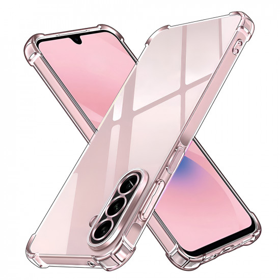 Techsuit Shockproof Clear Silicone Samsung Galaxy A27 5G Clear Techsuit Shockproof Clear Silicone Samsung Galaxy A27 5G Clear