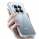 Techsuit Shockproof Clear Silicone Samsung Galaxy A27 5G Clear Techsuit Shockproof Clear Silicone Samsung Galaxy A27 5G Clear