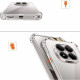 Techsuit Shockproof Clear Silicone Samsung Galaxy A27 5G Clear Techsuit Shockproof Clear Silicone Samsung Galaxy A27 5G Clear