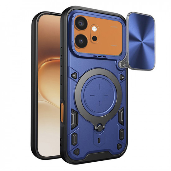 Techsuit CamGuard Pro Honor 600 / 600 Pro Blue