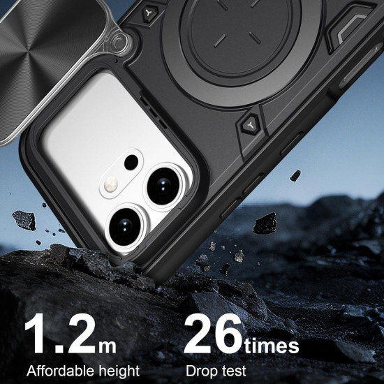Techsuit CamGuard Pro Honor 600 / 600 Pro Blue