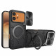Techsuit CamGuard Pro Honor 600 / 600 Pro Black