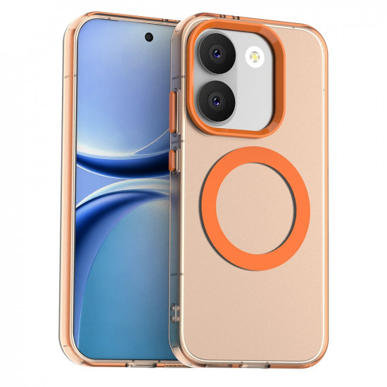 Techsuit CandyCase MagSafe Xiaomi Poco X8 Pro Orange Techsuit CandyCase MagSafe Xiaomi Poco X8 Pro Orange
