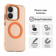 Techsuit CandyCase MagSafe Xiaomi Poco X8 Pro Orange Techsuit CandyCase MagSafe Xiaomi Poco X8 Pro Orange