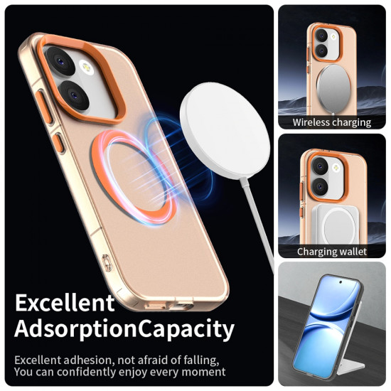 Techsuit CandyCase MagSafe Xiaomi Poco X8 Pro Orange Techsuit CandyCase MagSafe Xiaomi Poco X8 Pro Orange