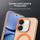 Techsuit CandyCase MagSafe Xiaomi Poco X8 Pro Orange Techsuit CandyCase MagSafe Xiaomi Poco X8 Pro Orange
