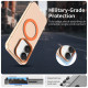 Techsuit CandyCase MagSafe Xiaomi Poco X8 Pro Orange Techsuit CandyCase MagSafe Xiaomi Poco X8 Pro Orange