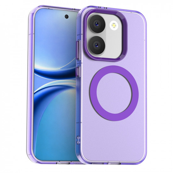 Techsuit CandyCase MagSafe Xiaomi Poco X8 Pro Purple