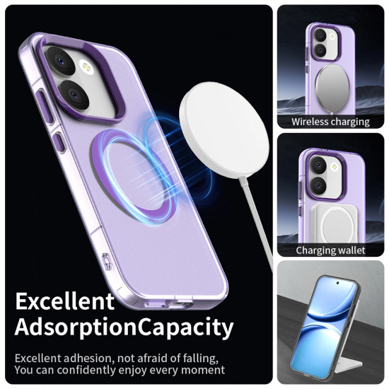 Techsuit CandyCase MagSafe Xiaomi Poco X8 Pro Purple