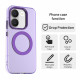 Techsuit CandyCase MagSafe Xiaomi Poco X8 Pro Purple