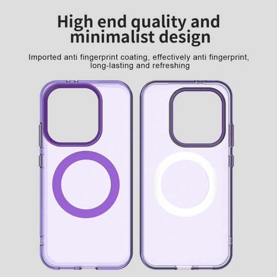 Techsuit CandyCase MagSafe Xiaomi Poco X8 Pro Purple