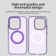 Techsuit CandyCase MagSafe Xiaomi Poco X8 Pro Purple