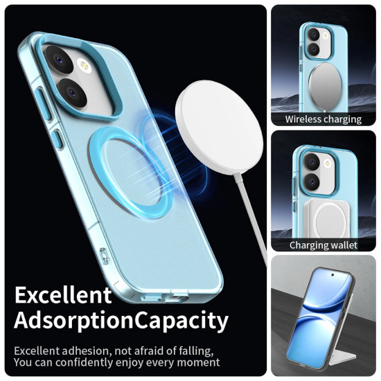 Techsuit CandyCase MagSafe Xiaomi Poco X8 Pro Blue Techsuit CandyCase MagSafe Xiaomi Poco X8 Pro Blue