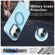 Techsuit CandyCase MagSafe Xiaomi Poco X8 Pro Blue Techsuit CandyCase MagSafe Xiaomi Poco X8 Pro Blue
