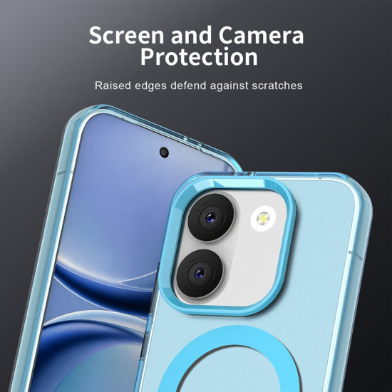 Techsuit CandyCase MagSafe Xiaomi Poco X8 Pro Blue Techsuit CandyCase MagSafe Xiaomi Poco X8 Pro Blue