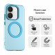Techsuit CandyCase MagSafe Xiaomi Poco X8 Pro Blue Techsuit CandyCase MagSafe Xiaomi Poco X8 Pro Blue
