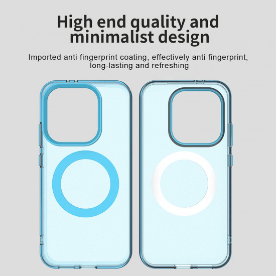 Techsuit CandyCase MagSafe Xiaomi Poco X8 Pro Blue Techsuit CandyCase MagSafe Xiaomi Poco X8 Pro Blue