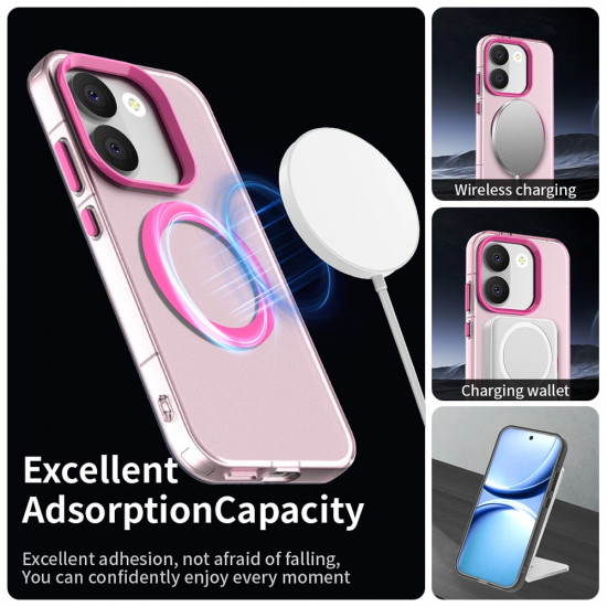 Techsuit CandyCase MagSafe Xiaomi Poco X8 Pro Pink Techsuit CandyCase MagSafe Xiaomi Poco X8 Pro Pink