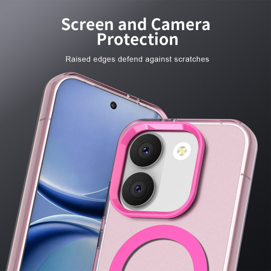 Techsuit CandyCase MagSafe Xiaomi Poco X8 Pro Pink Techsuit CandyCase MagSafe Xiaomi Poco X8 Pro Pink