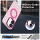 Techsuit CandyCase MagSafe Xiaomi Poco X8 Pro Pink Techsuit CandyCase MagSafe Xiaomi Poco X8 Pro Pink