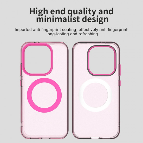 Techsuit CandyCase MagSafe Xiaomi Poco X8 Pro Pink Techsuit CandyCase MagSafe Xiaomi Poco X8 Pro Pink