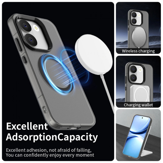 Techsuit CandyCase MagSafe Xiaomi Poco X8 Pro Black Techsuit CandyCase MagSafe Xiaomi Poco X8 Pro Black