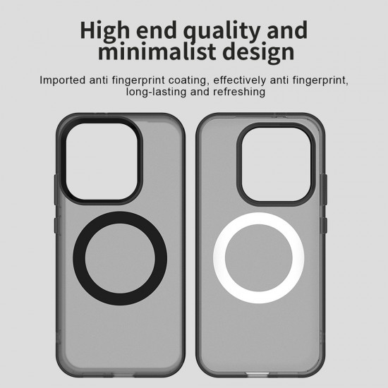 Techsuit CandyCase MagSafe Xiaomi Poco X8 Pro Black Techsuit CandyCase MagSafe Xiaomi Poco X8 Pro Black