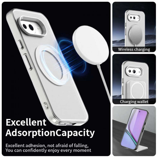 Techsuit CandyCase MagSafe Google Pixel 10a White Techsuit CandyCase MagSafe Google Pixel 10a White