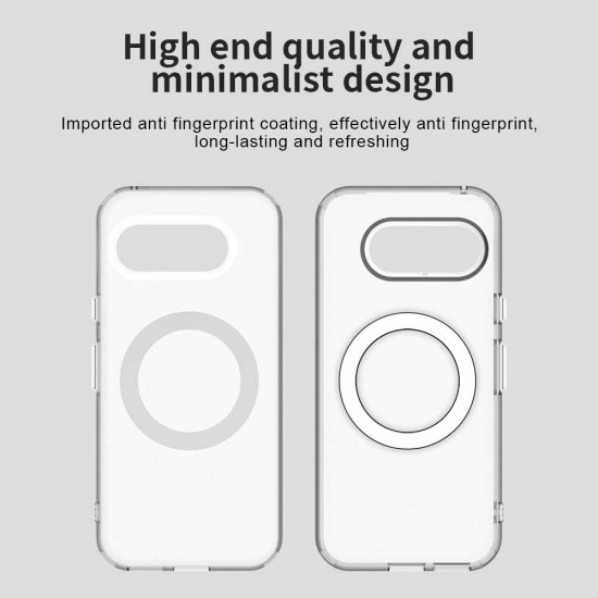 Techsuit CandyCase MagSafe Google Pixel 10a White Techsuit CandyCase MagSafe Google Pixel 10a White